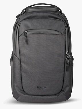 KENNETH COLE REACTION PARKER Backpack in Black with 17” Laptop Sleeve